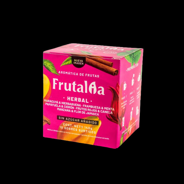 AROMATICA FRUTALIA 10U HERBAL LIQUIDA